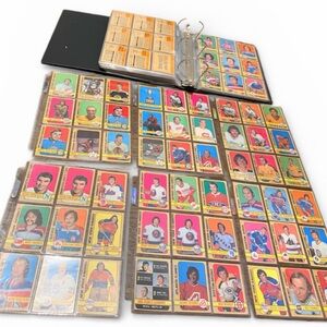 1972-73 Topps Hockey Card Lot Bundle NHL Vintage Card Collection X 387 Ungraded